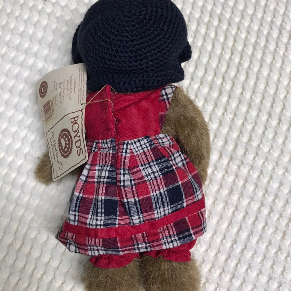 Boyd’s bear